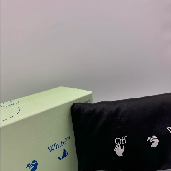 SOLD Off White Lucio Logo Prince Sunglasses Full Inclusion - Picture 7 of 12